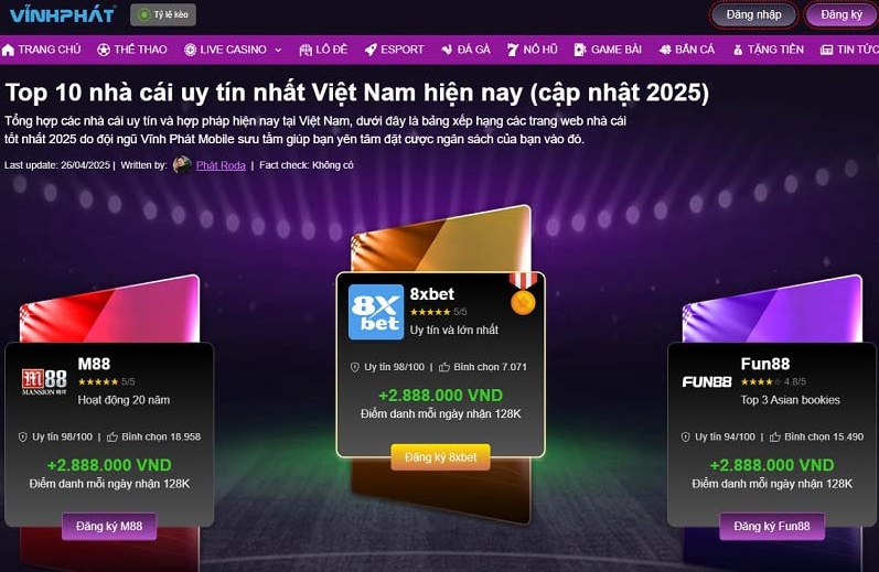 Vĩnh Phát định hướng phát triển minh bạch