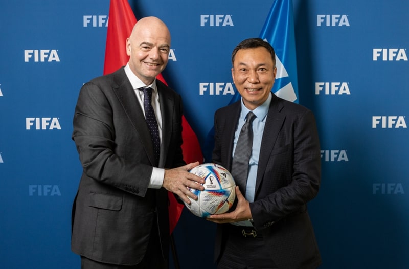 FIFA trực tiếp cung cấp dữ liệu cho Fifadata.com