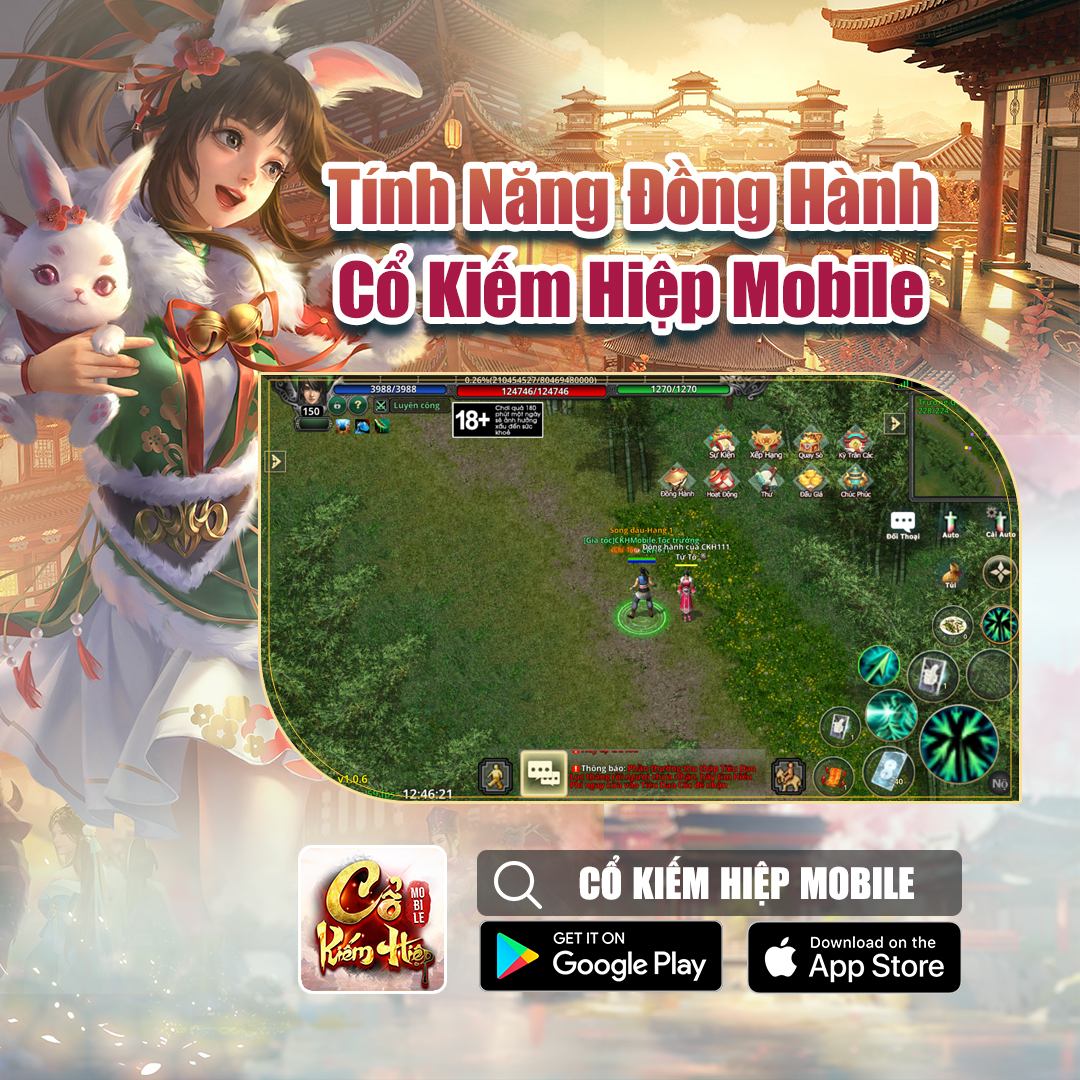 Tính năng đồng hành